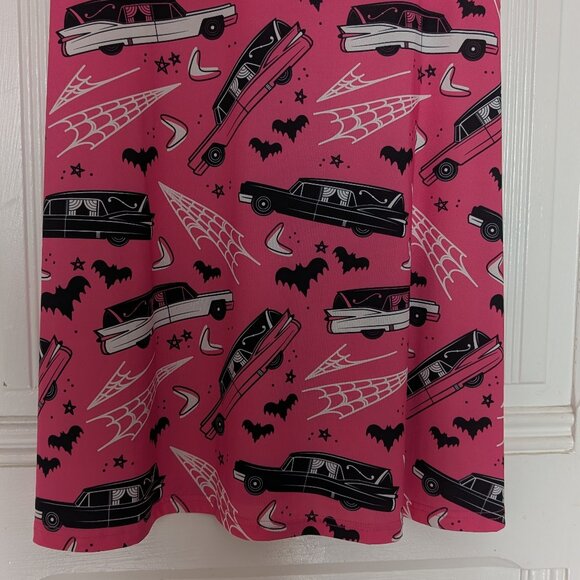 Sourpuss Death Cab Rosie Dress Size L - Picture 8 of 11